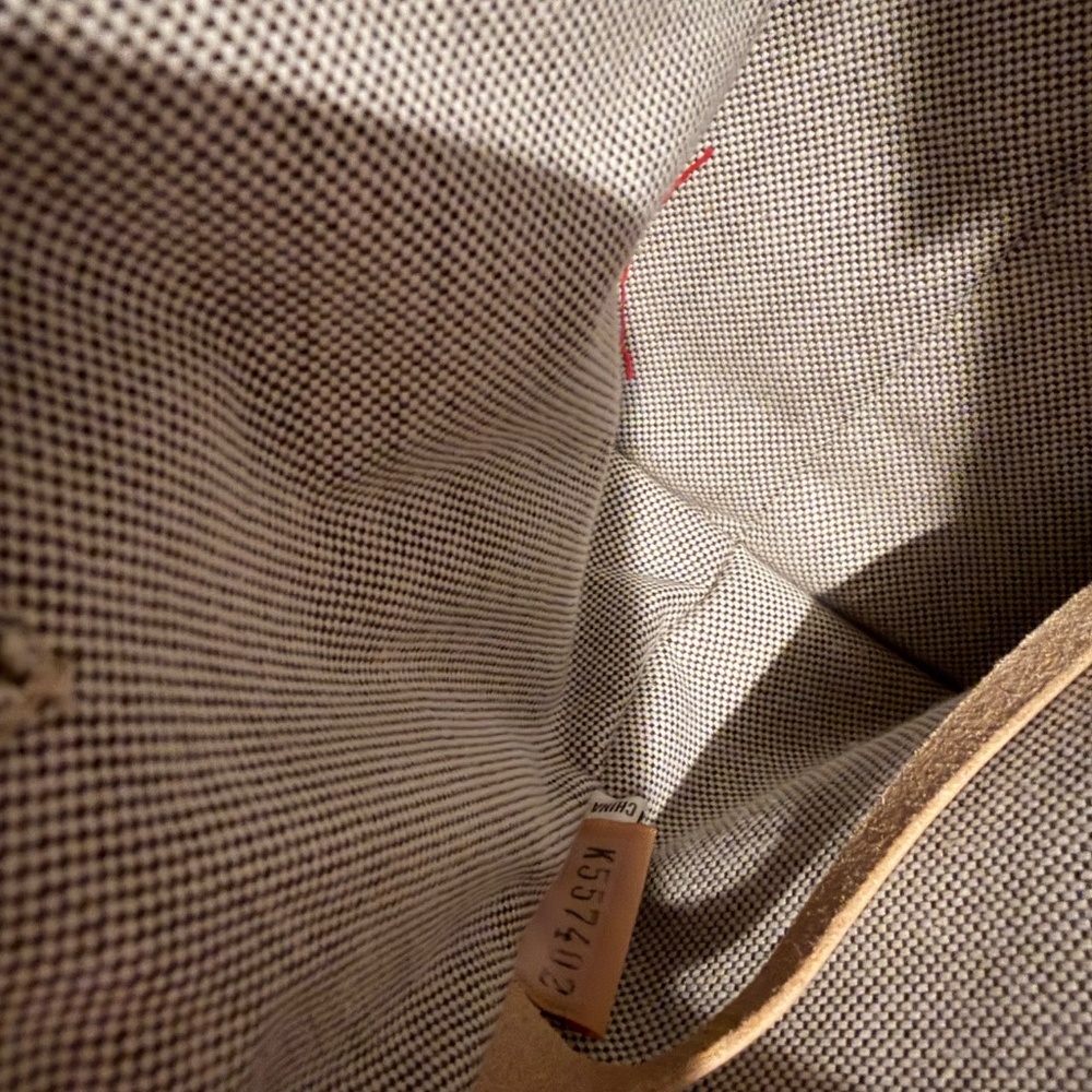 Y2K Dooney & Bourke Pastel Green & Yellow Leather Trim East West Shoulder Bag - Picture 3 of 11